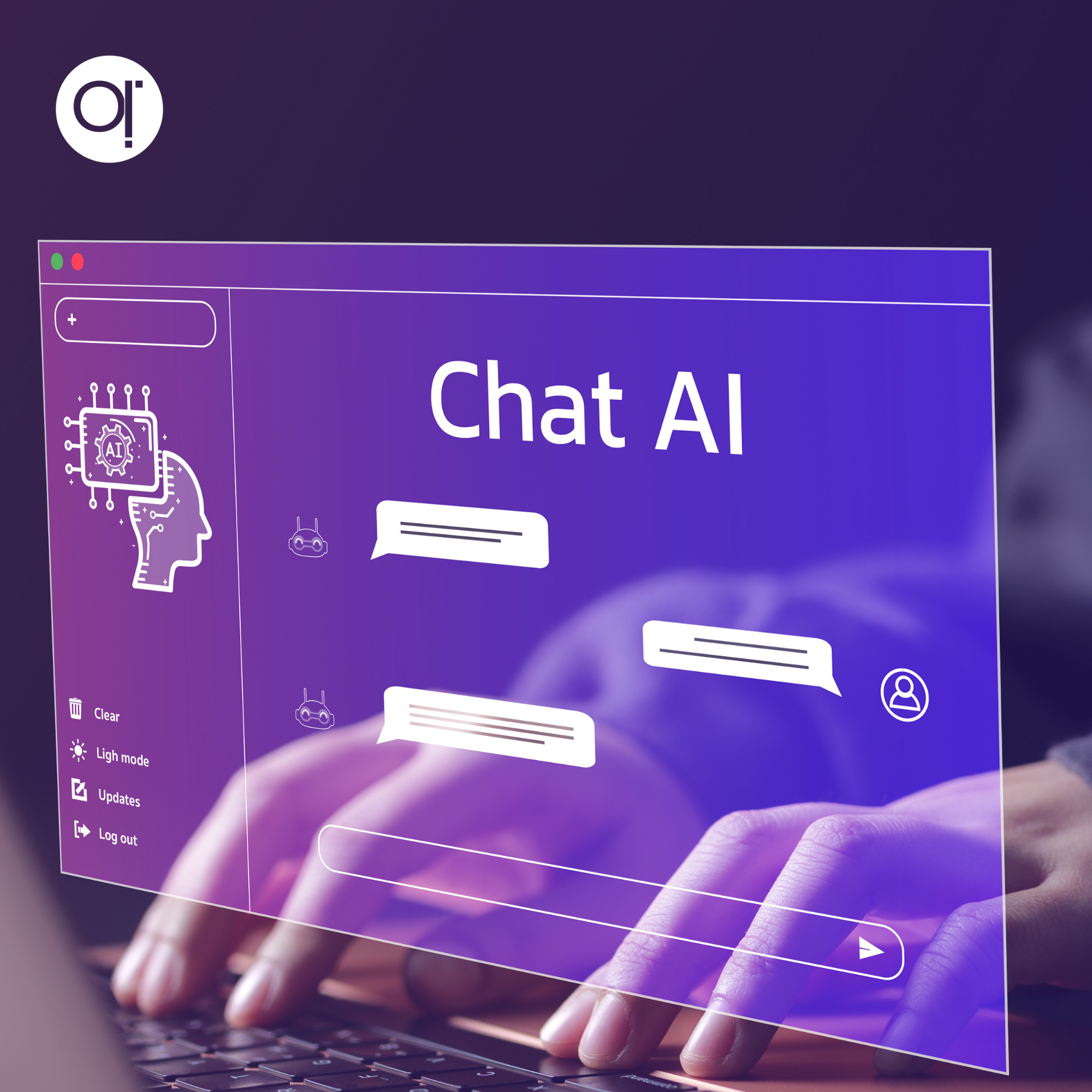 Marketing Blog chat AI